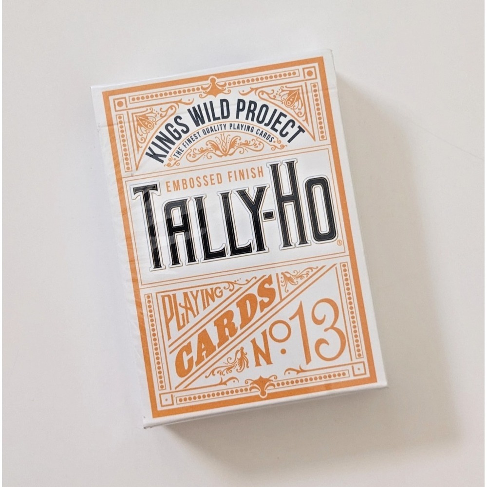 Tally-Ho Playing Cards No.13, Kings Wild Project, Jackson Robinson, Sealed, 2014